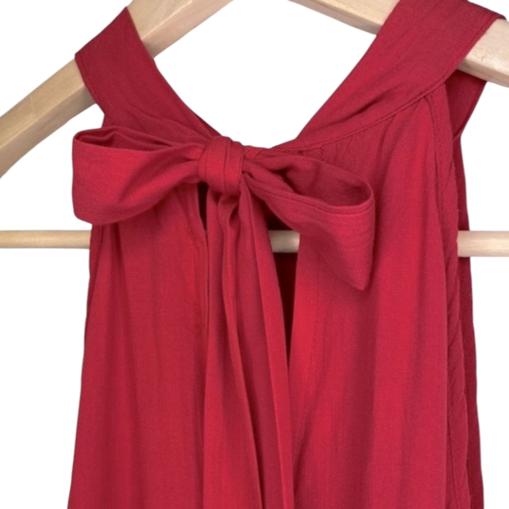 NWOT | SHEIN Tie Back Halterneck Shift Dress